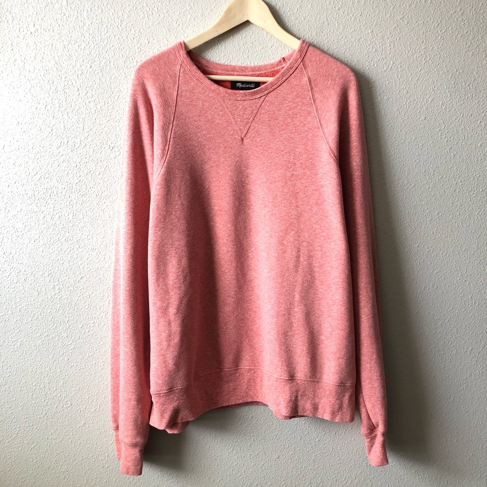 NWT Madewell Crew Neck Sweatshirt Size XL - Picture 5 of 11
